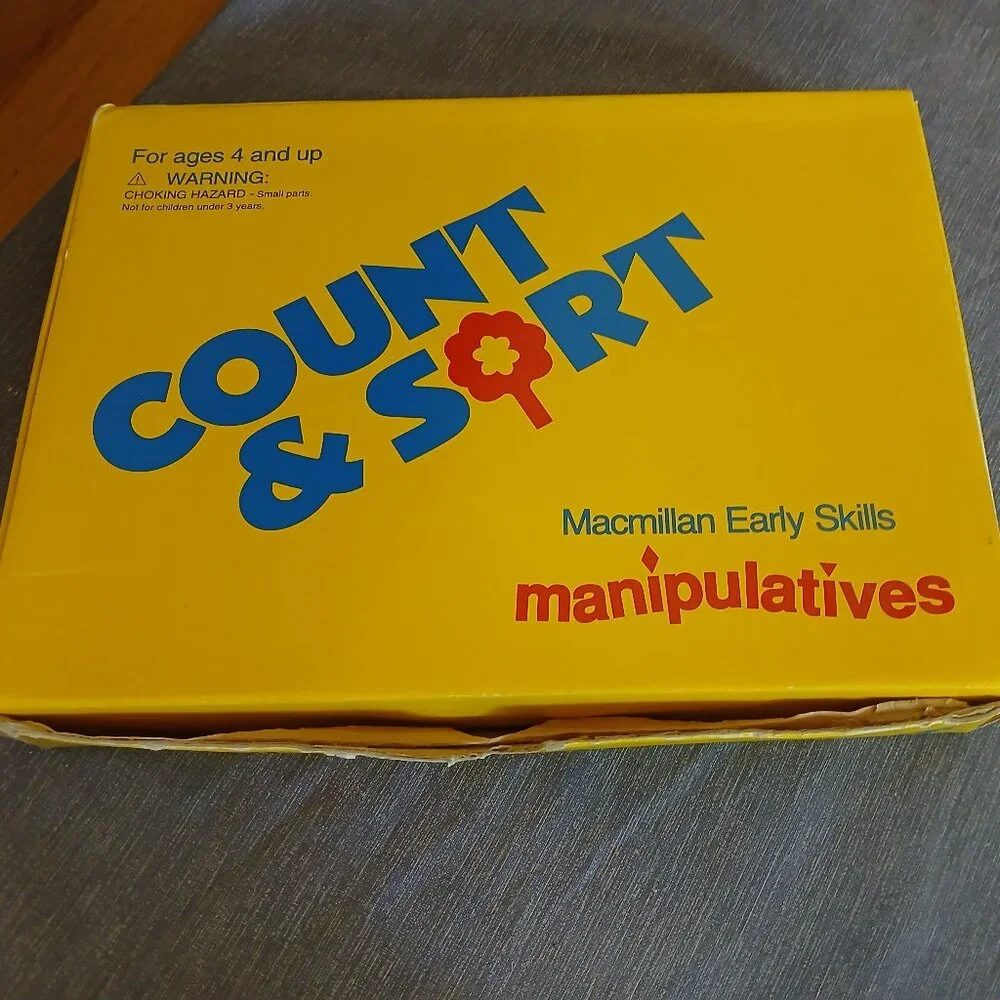 Macmillan Early Skills Manipulative Count & Sort